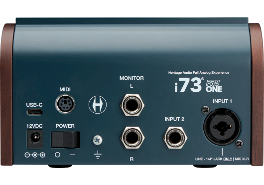 Heritage Audio I73 Pro One - USB audio interface - Variation 4