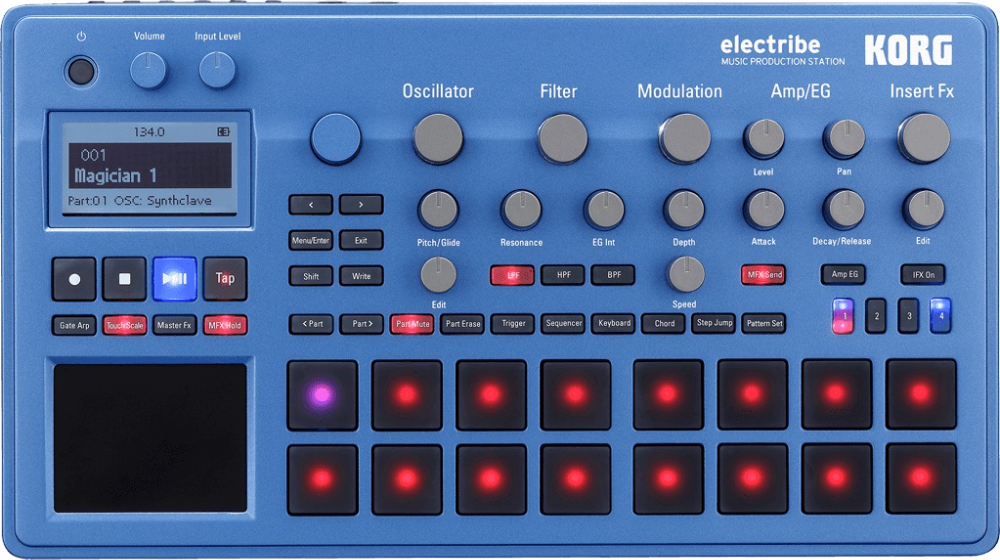 Korg Electribe 2 Bl - Drum machine - Main picture